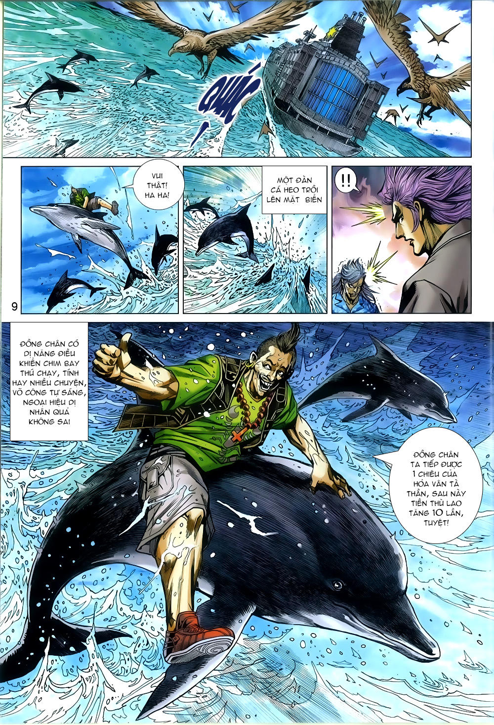 Long Hổ Môn Chapter 810 - 9