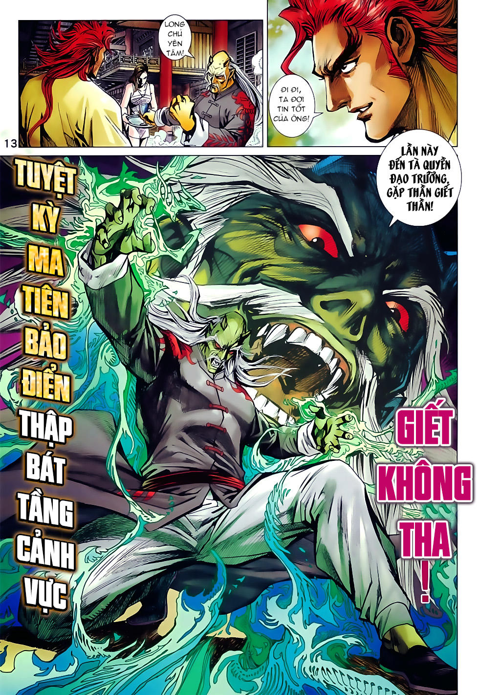 Long Hổ Môn Chapter 834 - 13