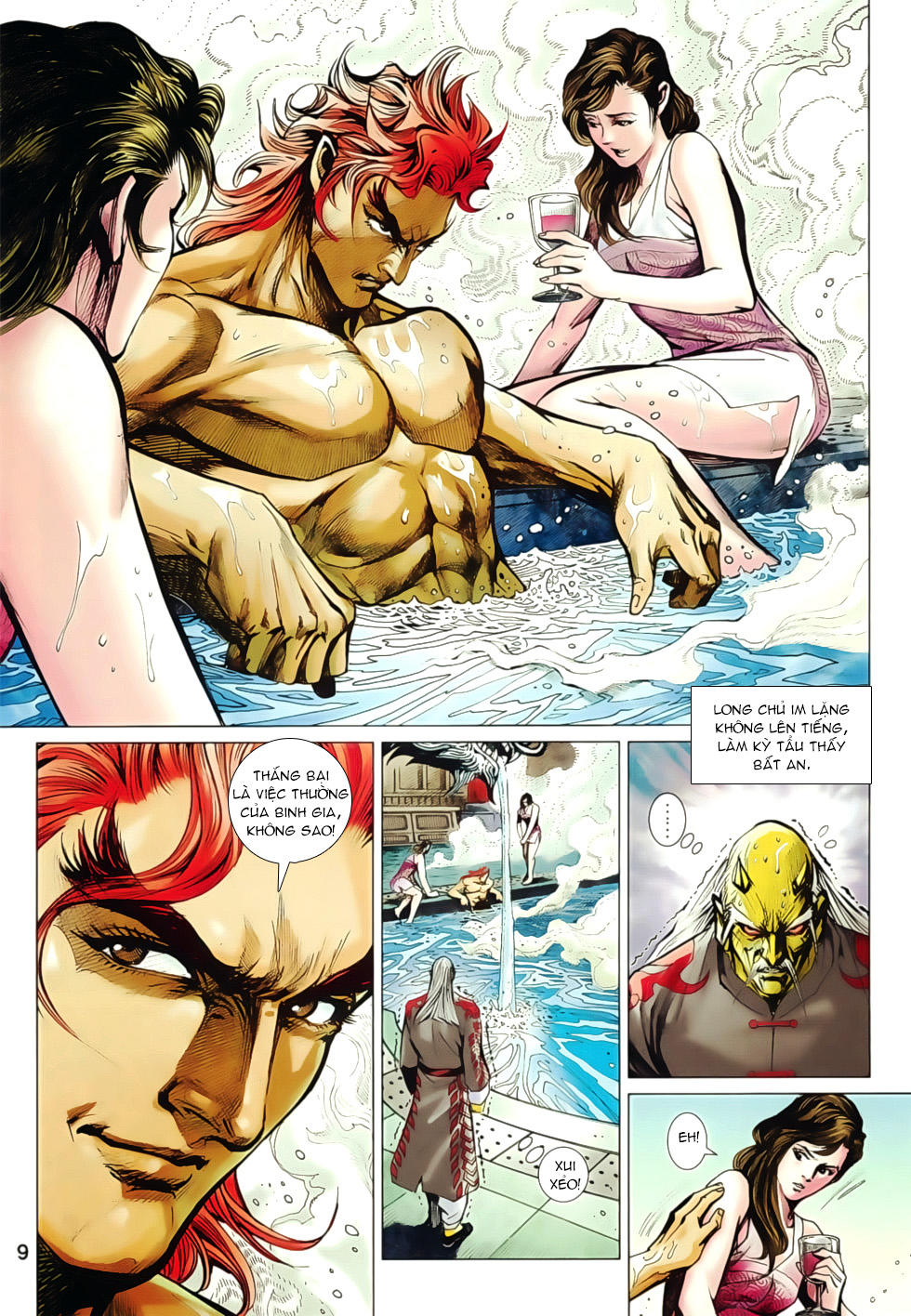 Long Hổ Môn Chapter 834 - 9