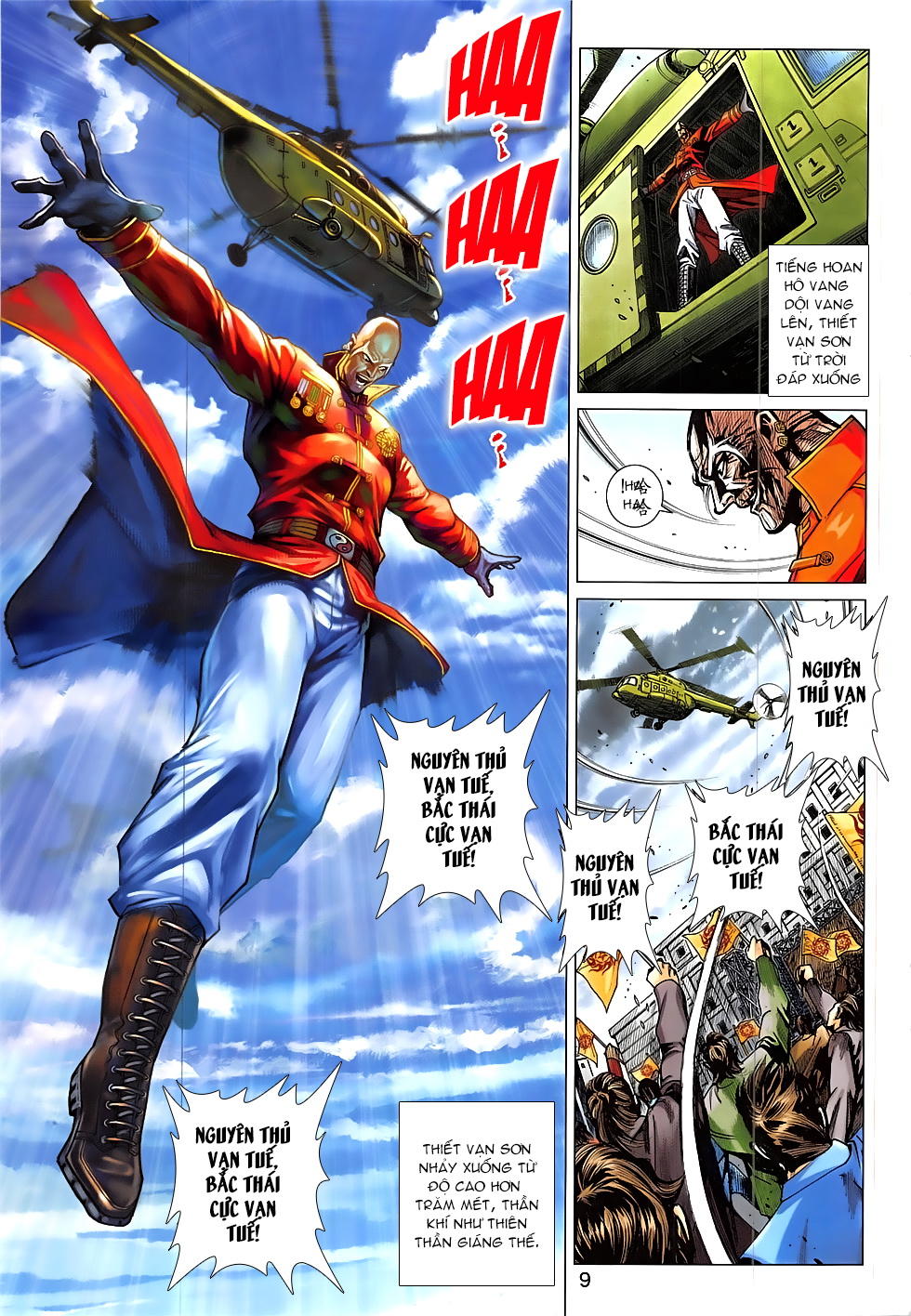 Long Hổ Môn Chapter 837 - 9