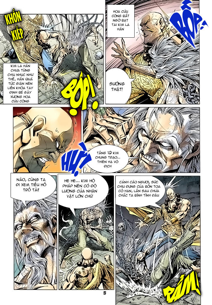 Long Hổ Môn Chapter 84 - 5