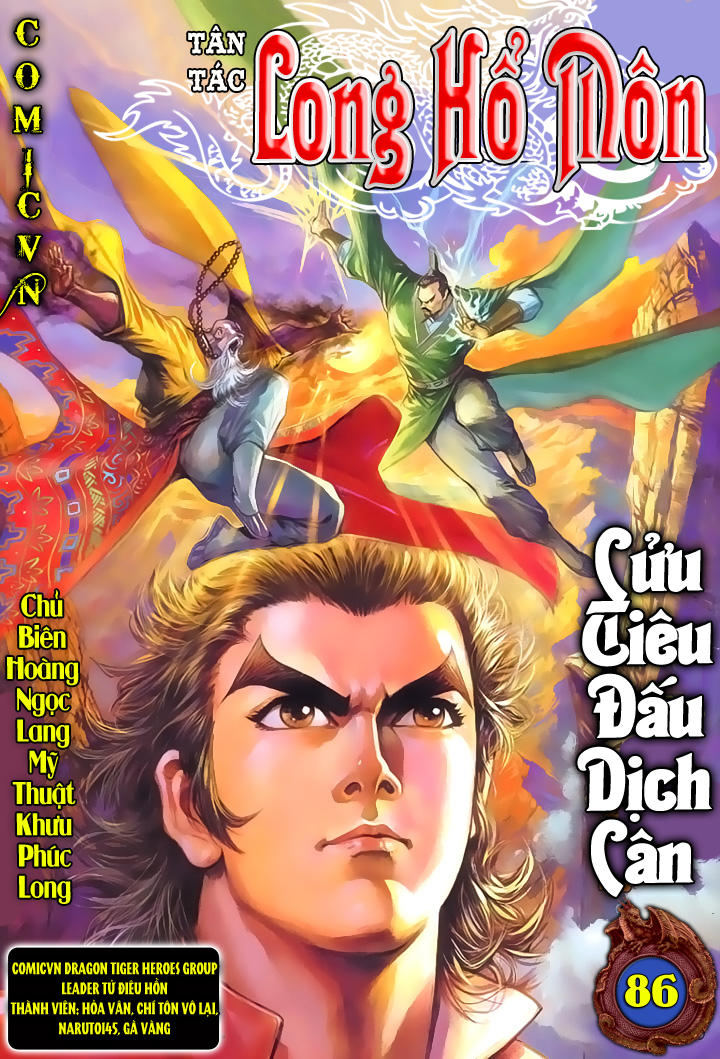 Long Hổ Môn Chapter 86 - 1