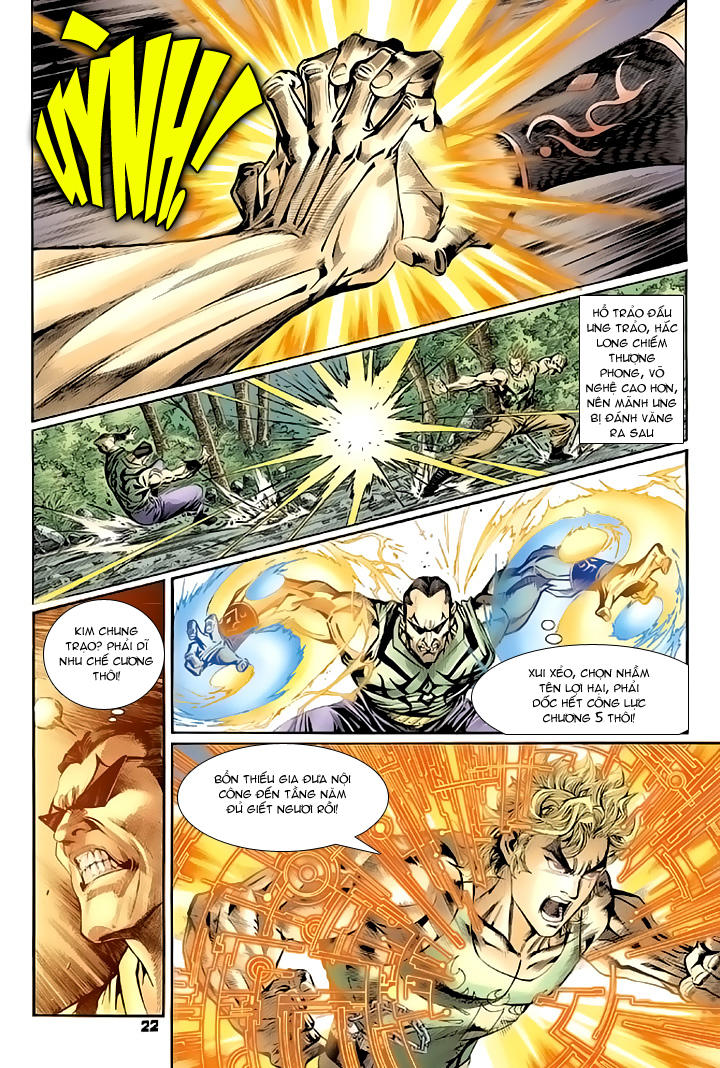 Long Hổ Môn Chapter 86 - 22