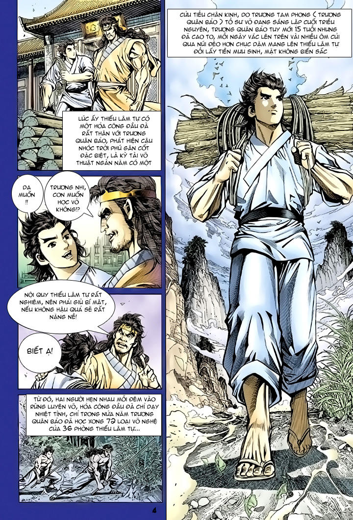 Long Hổ Môn Chapter 86 - 4