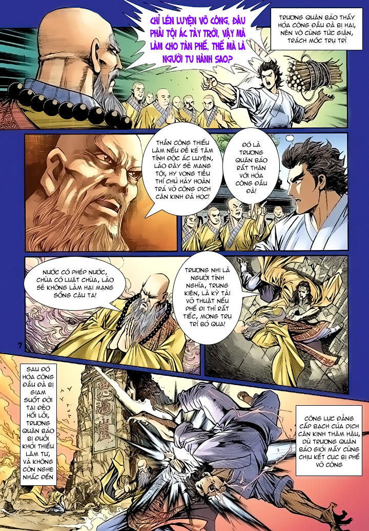 Long Hổ Môn Chapter 86 - 7