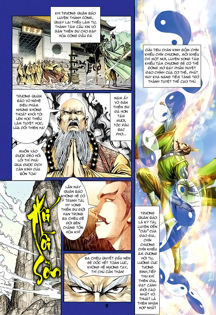 Long Hổ Môn Chapter 86 - 9