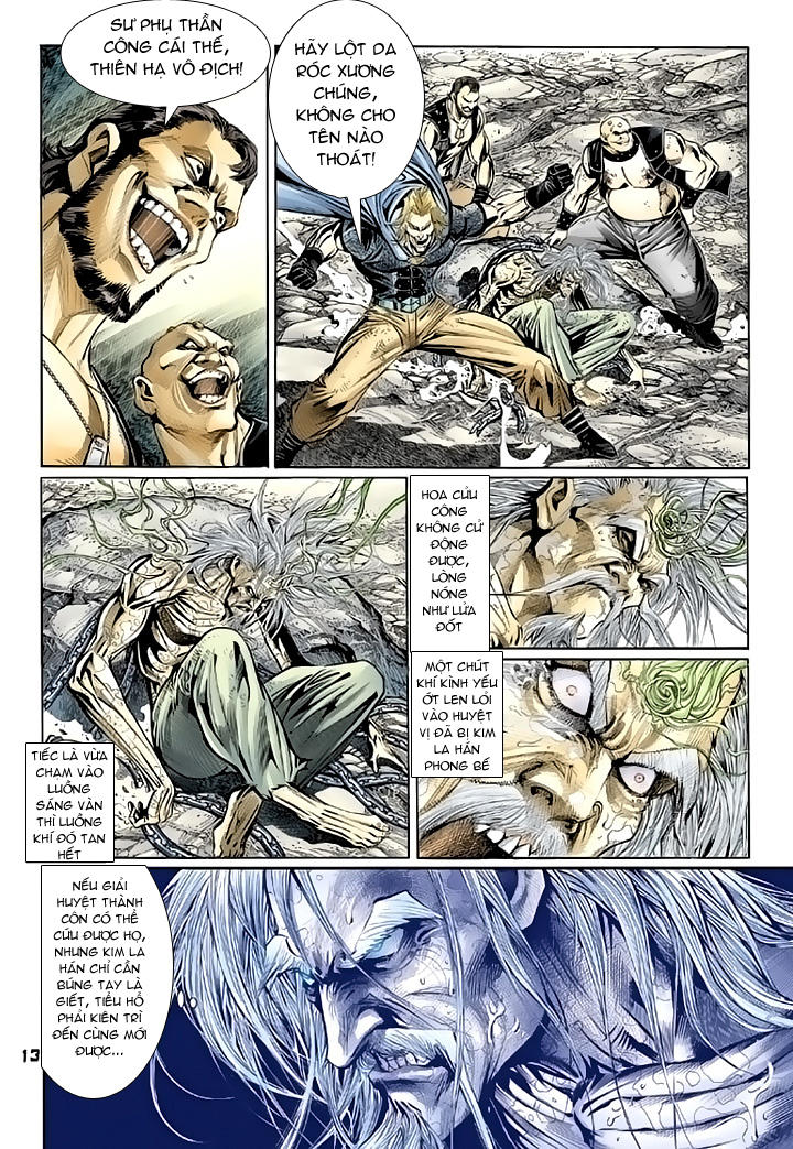 Long Hổ Môn Chapter 88 - 13