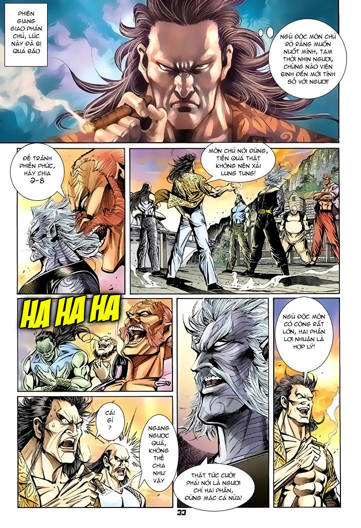 Long Hổ Môn Chapter 88 - 33