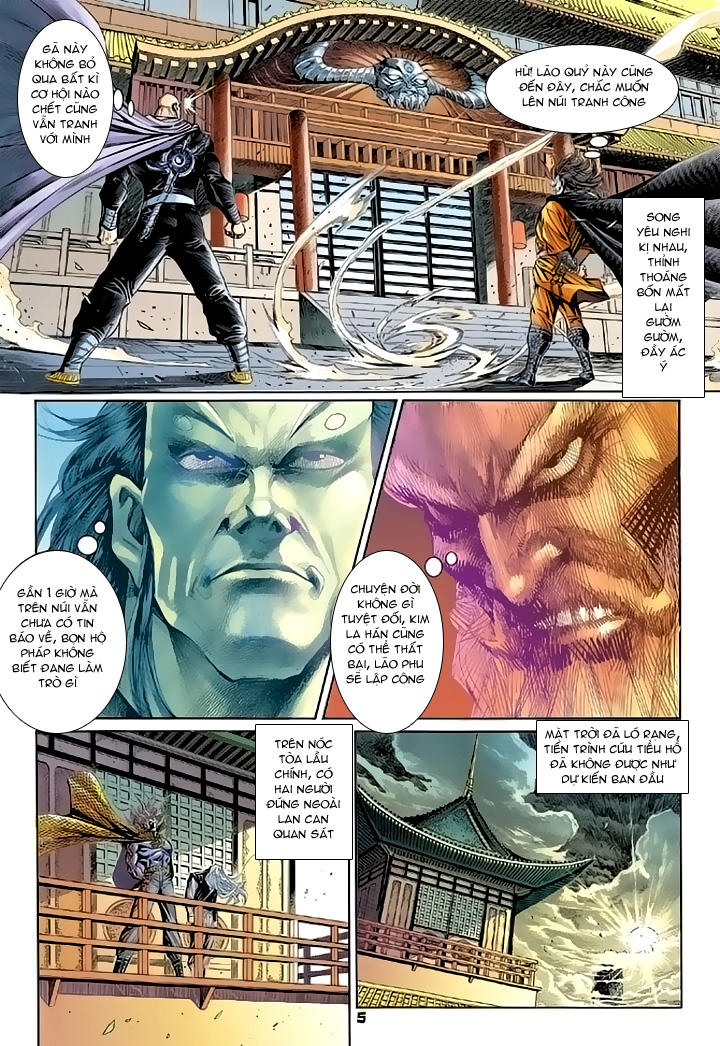 Long Hổ Môn Chapter 88 - 5