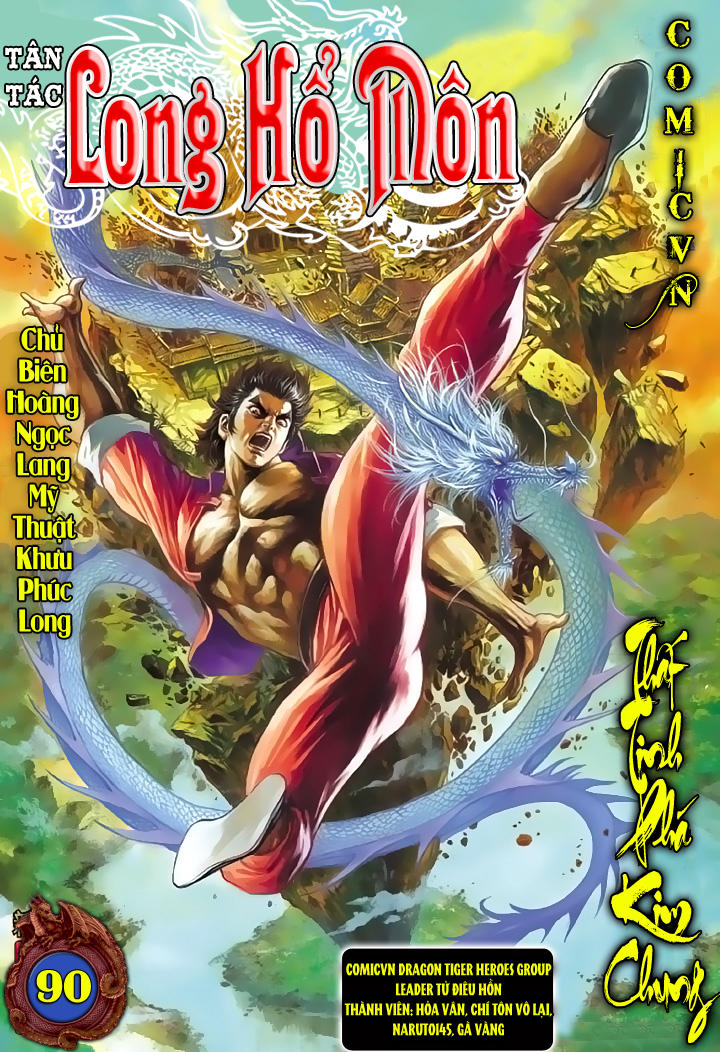 Long Hổ Môn Chapter 90 - 1