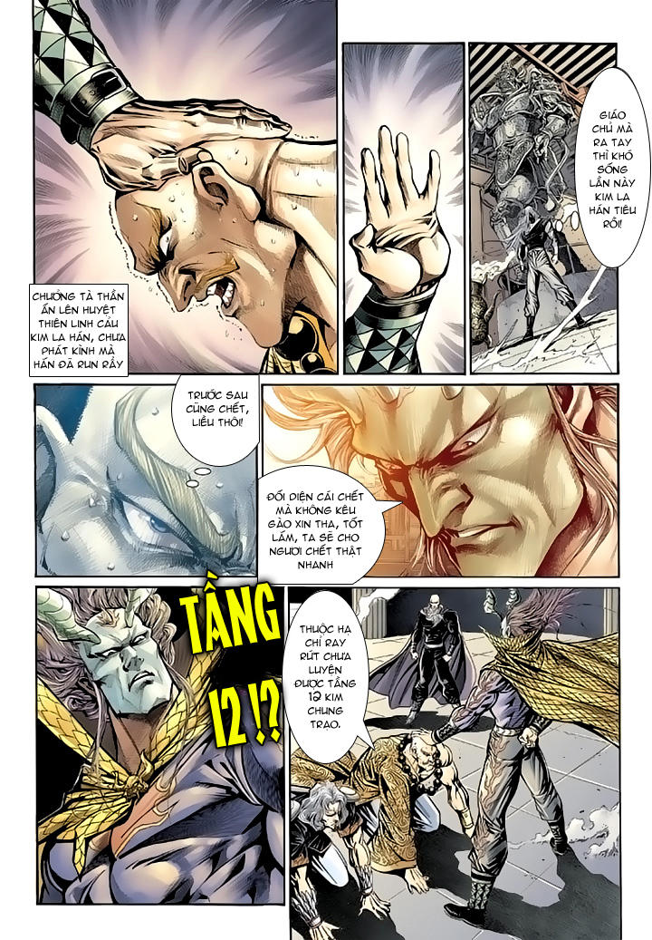 Long Hổ Môn Chapter 90 - 23