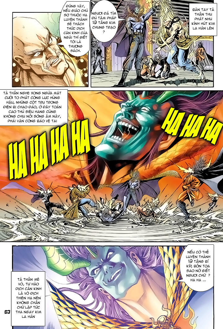 Long Hổ Môn Chapter 90 - 24