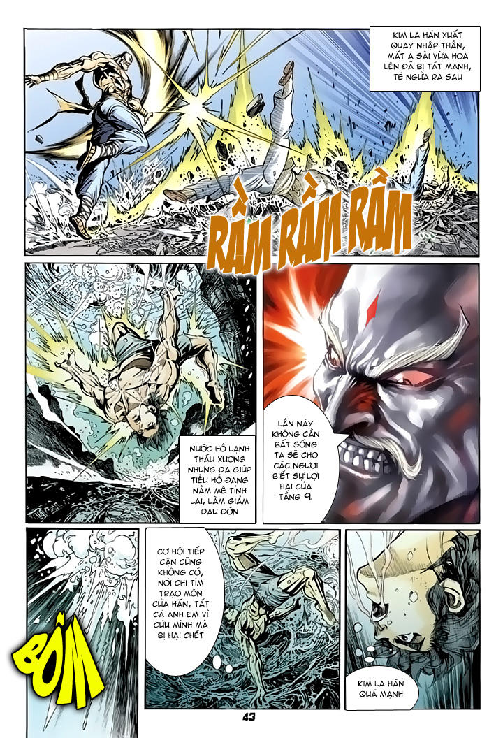 Long Hổ Môn Chapter 90 - 4