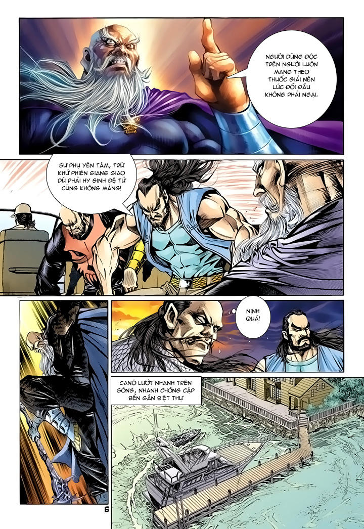 Long Hổ Môn Chapter 91 - 5