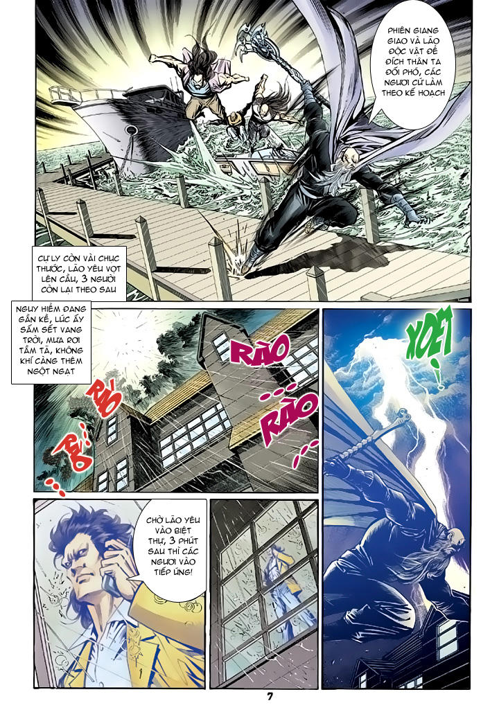 Long Hổ Môn Chapter 91 - 6