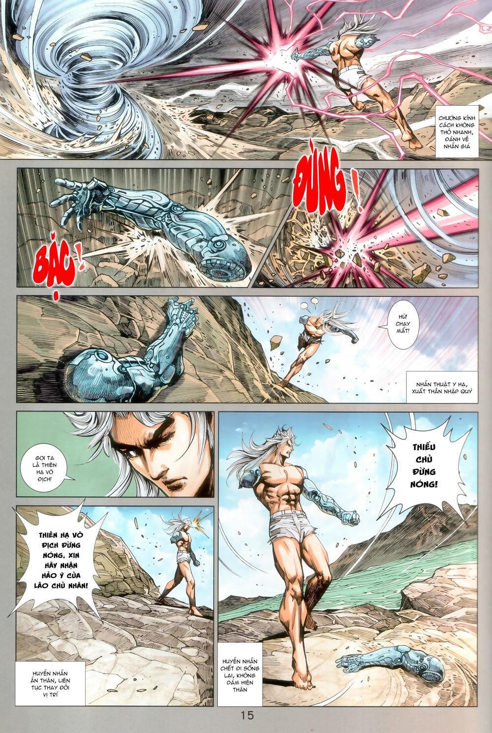 Long Hổ Môn Chapter 917 - 14