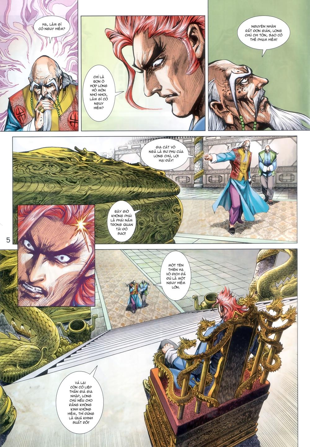 Long Hổ Môn Chapter 917 - 4