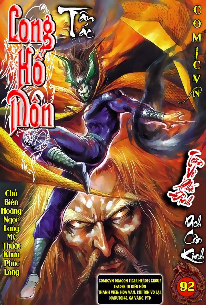 Long Hổ Môn Chapter 92 - 1