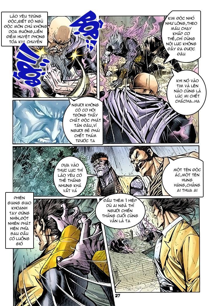 Long Hổ Môn Chapter 92 - 27