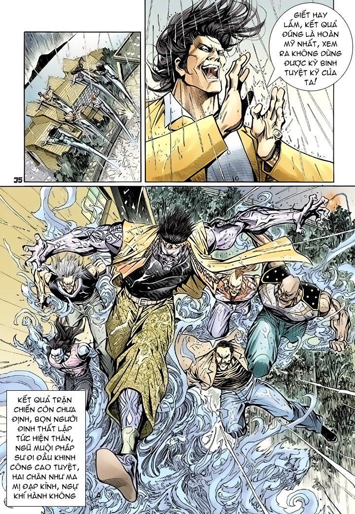 Long Hổ Môn Chapter 92 - 35