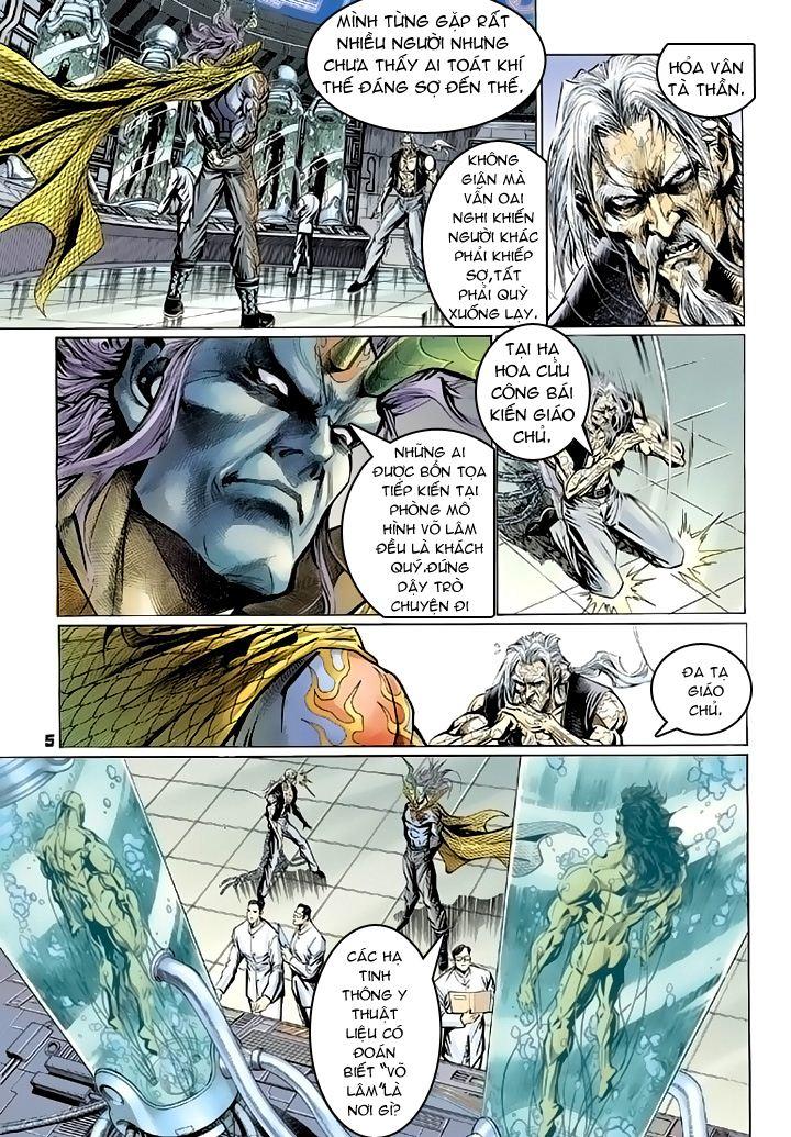 Long Hổ Môn Chapter 92 - 5