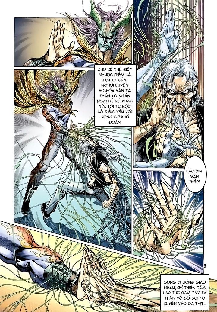 Long Hổ Môn Chapter 92 - 8