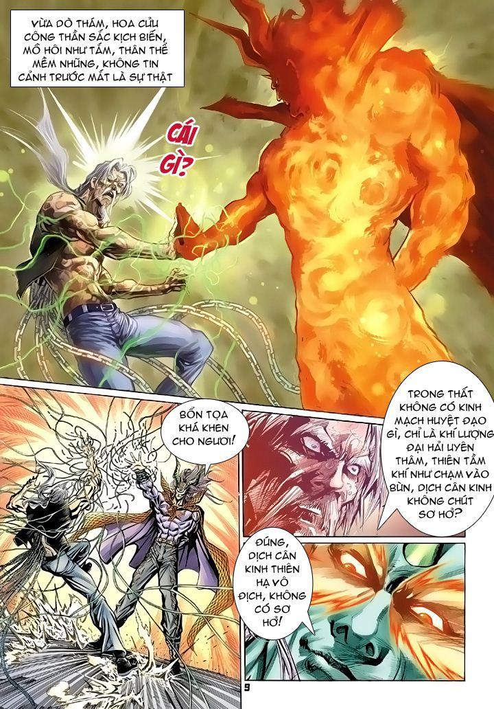 Long Hổ Môn Chapter 92 - 9