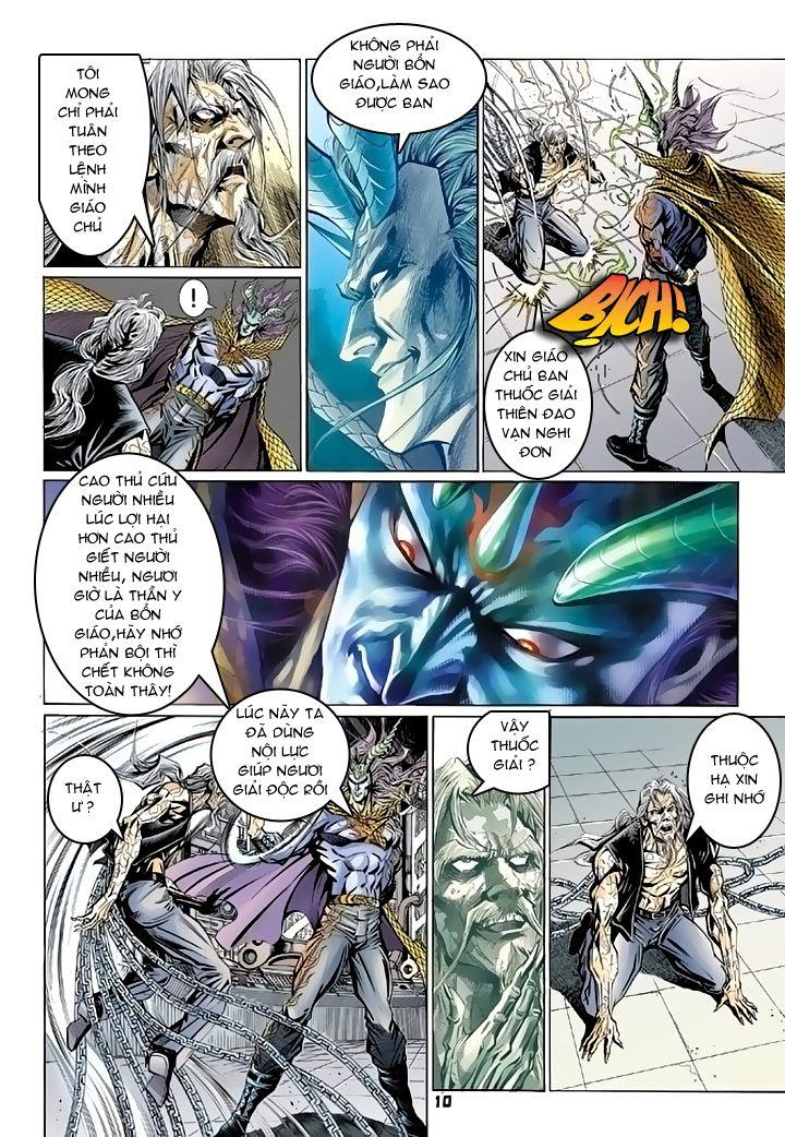 Long Hổ Môn Chapter 92 - 10