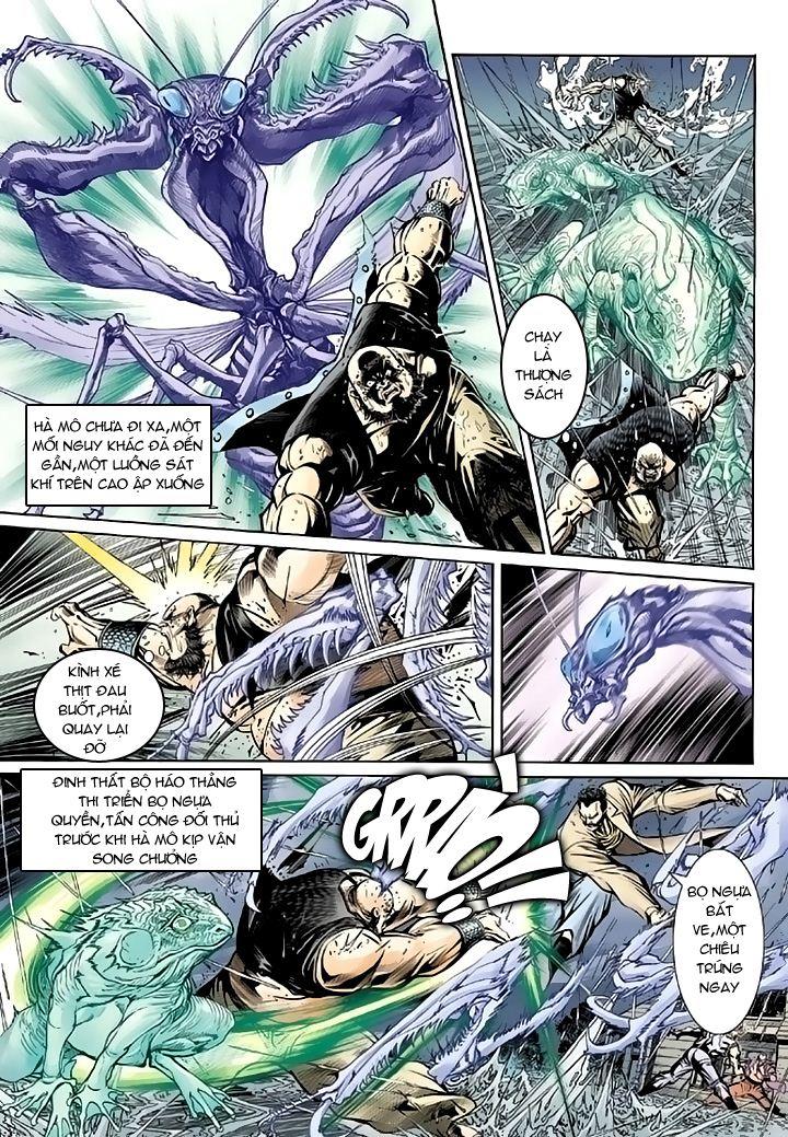 Long Hổ Môn Chapter 93 - 9