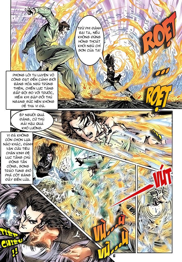 Long Hổ Môn Chapter 94 - 6