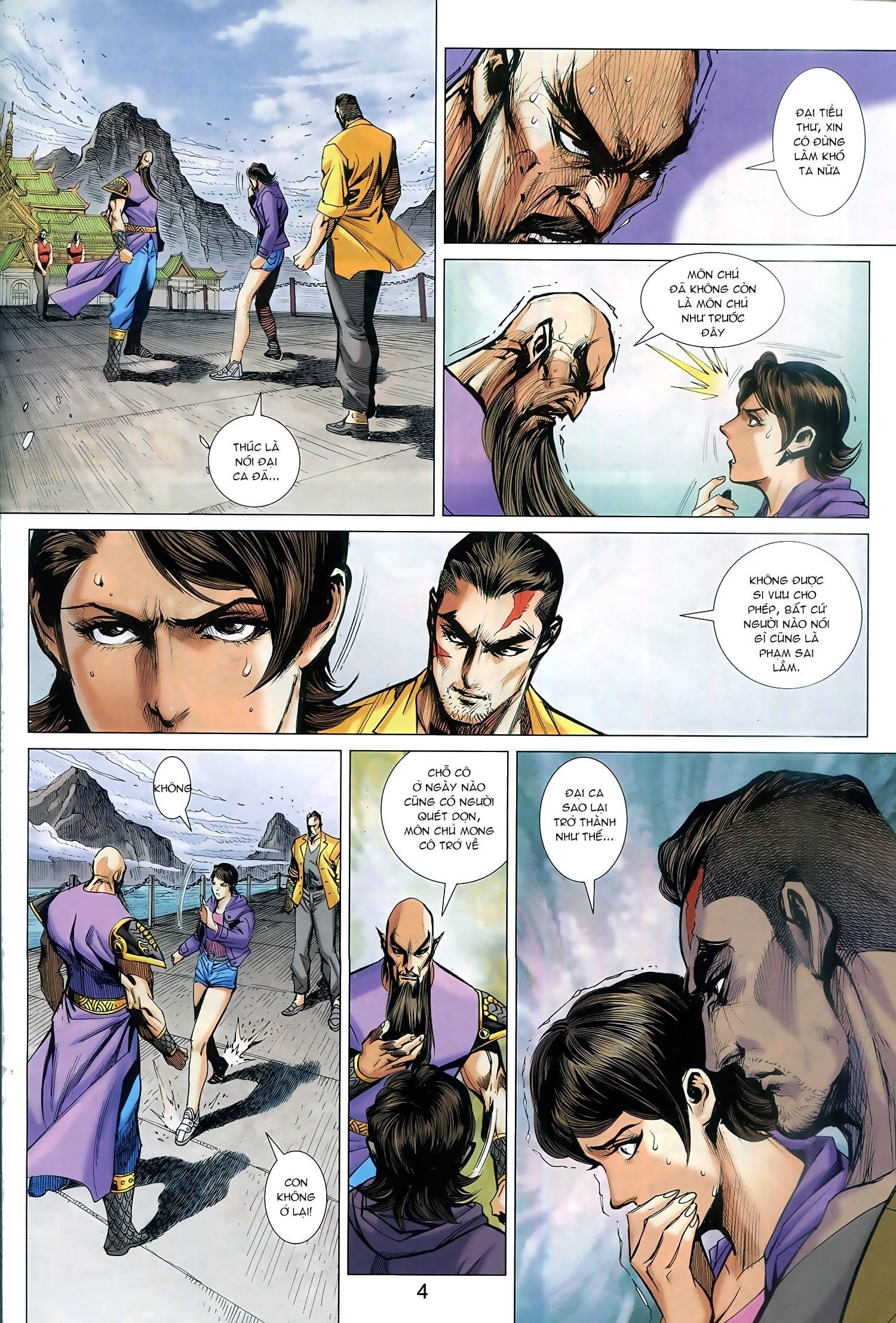 Long Hổ Môn Chapter 945 - 4