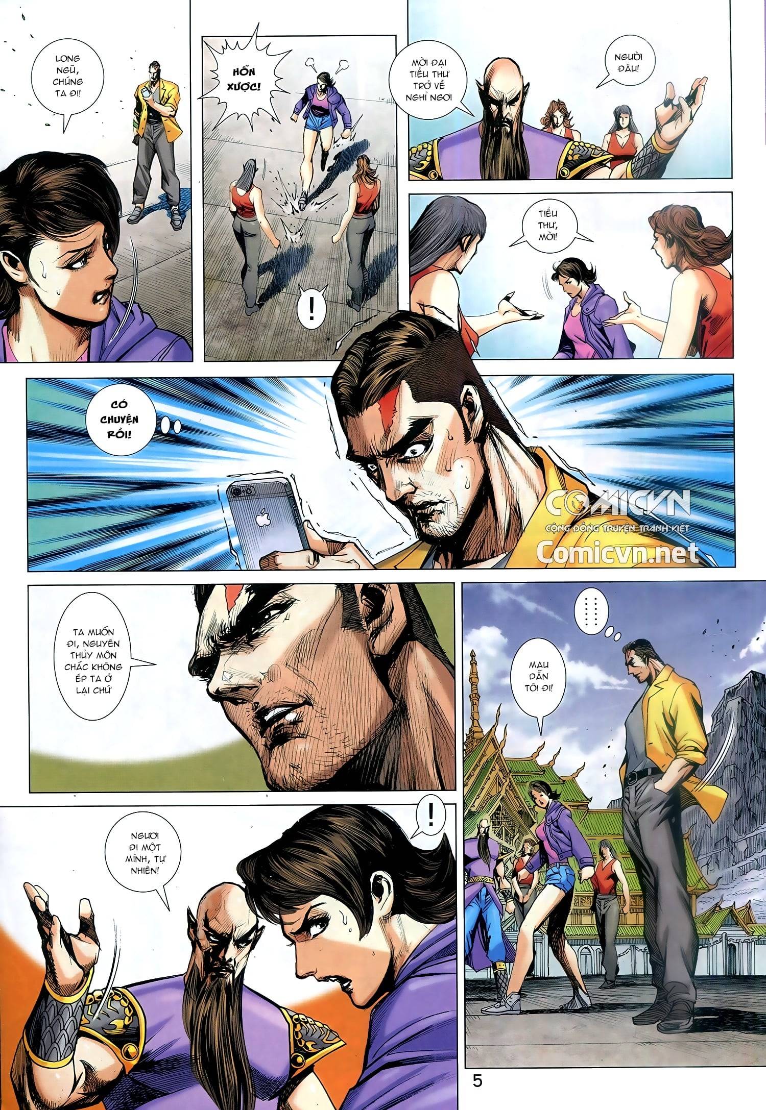 Long Hổ Môn Chapter 945 - 5