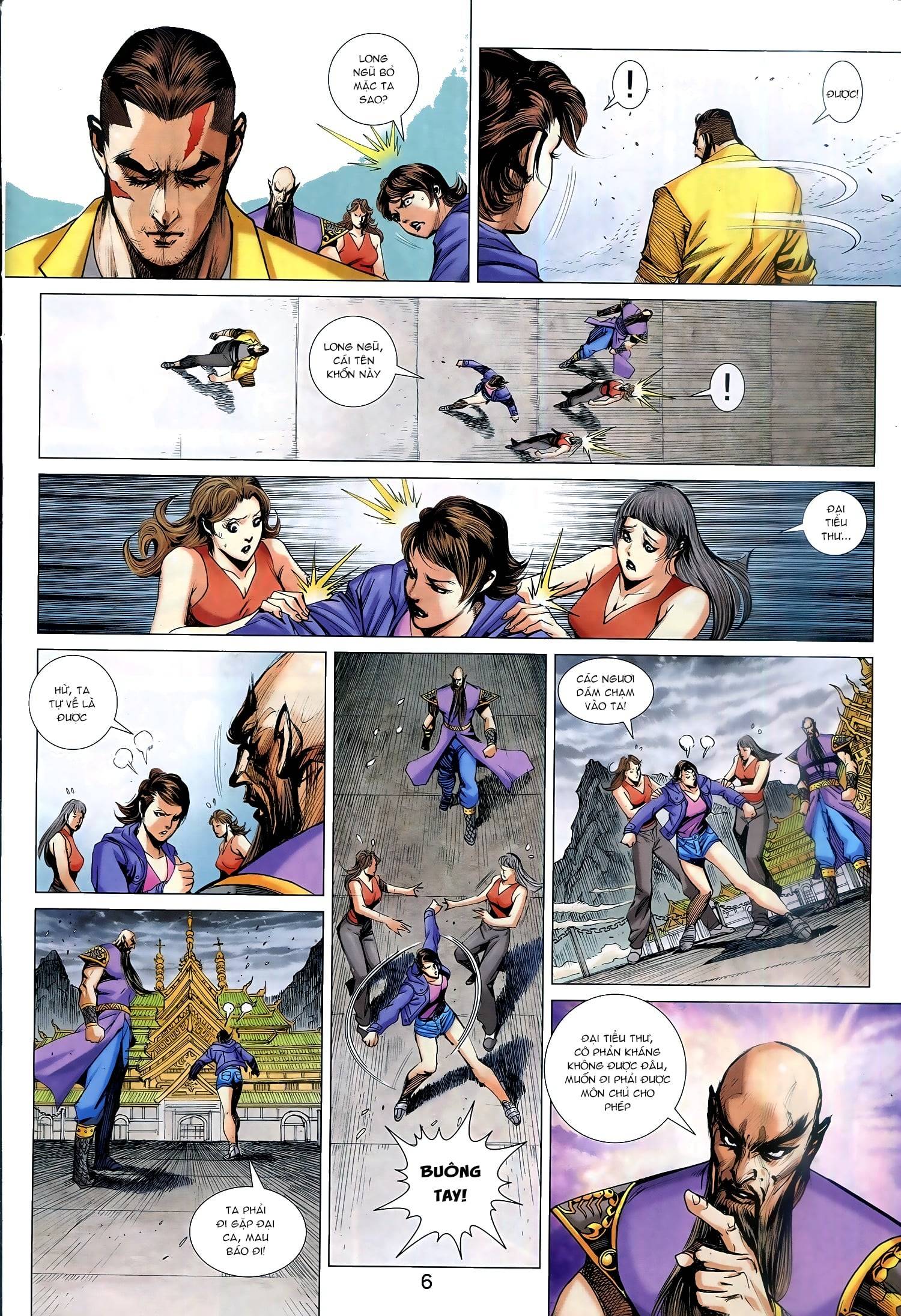 Long Hổ Môn Chapter 945 - 6