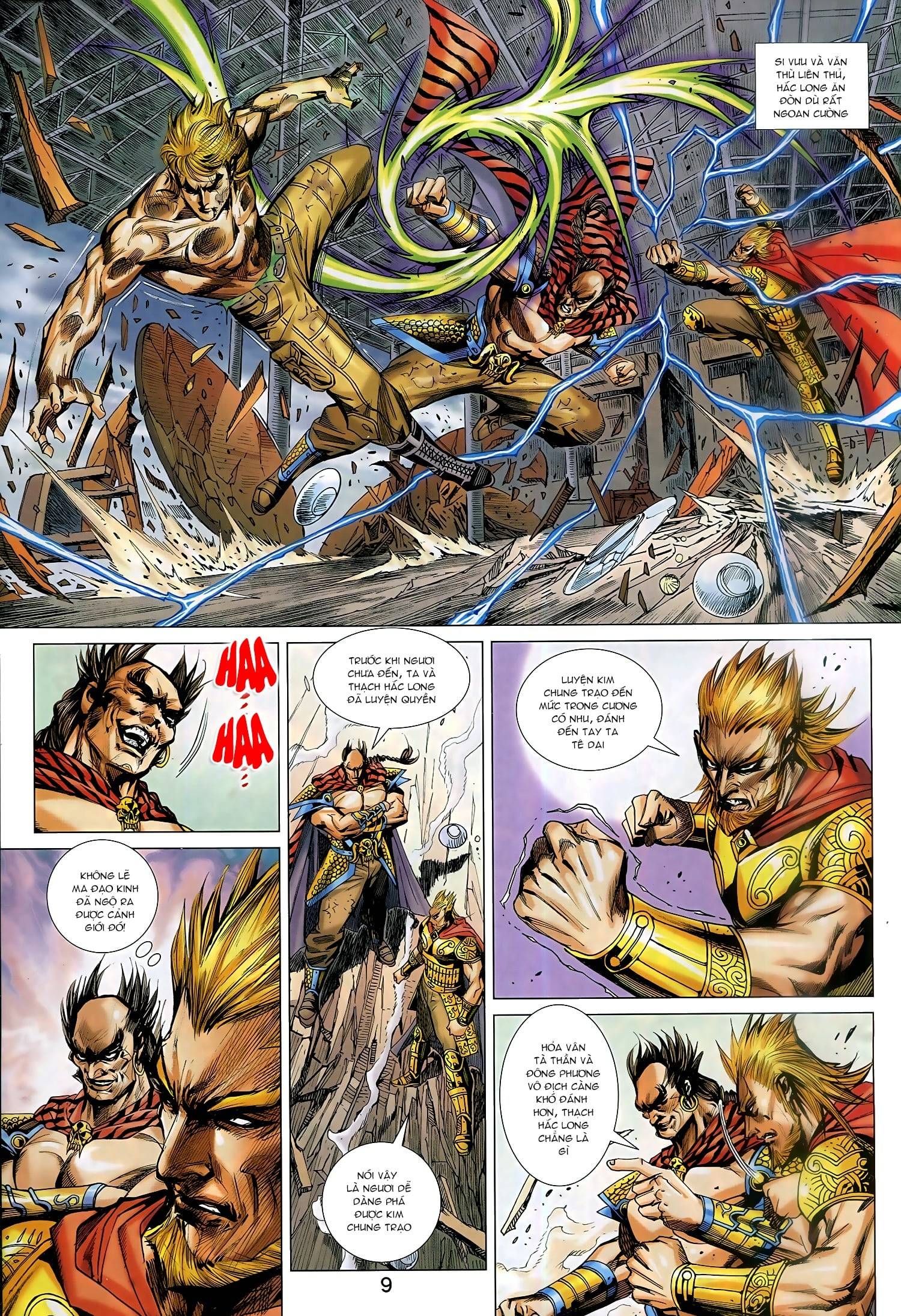 Long Hổ Môn Chapter 945 - 9