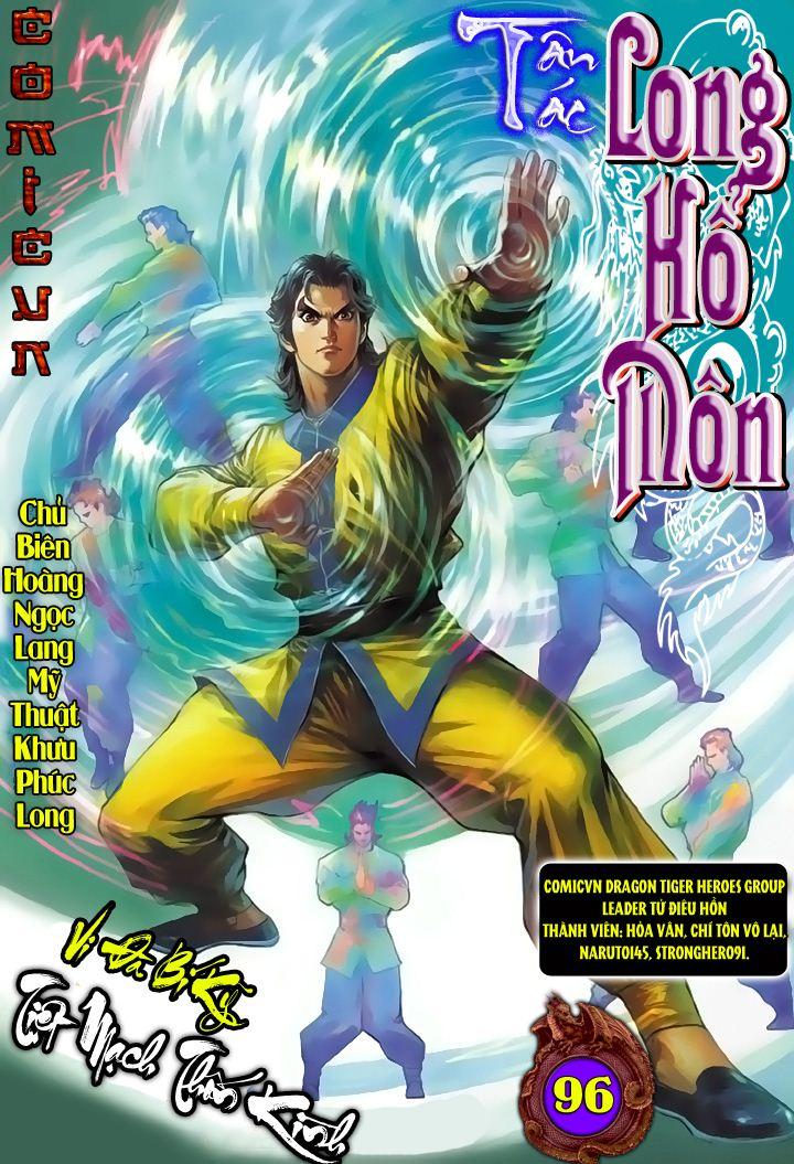 Long Hổ Môn Chapter 96 - 1