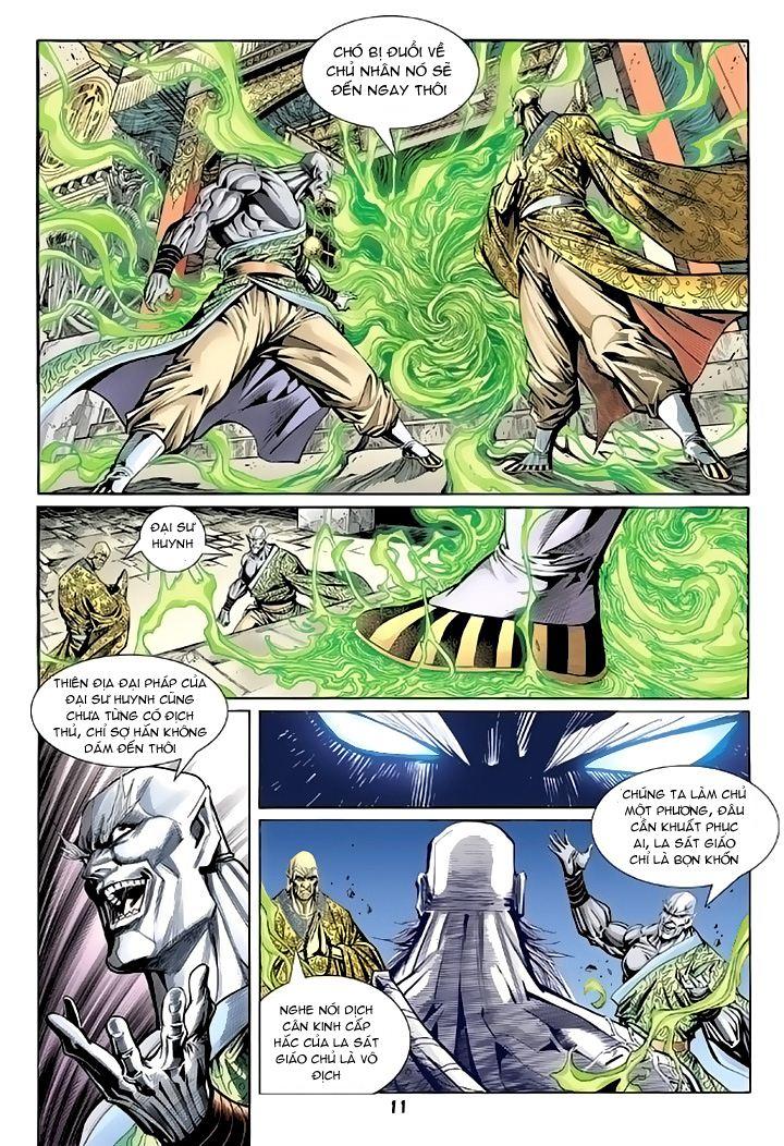 Long Hổ Môn Chapter 99 - 10