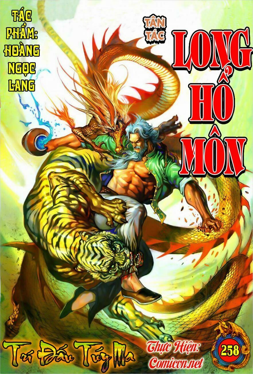 Long Hổ Môn Chapter 258 - 1