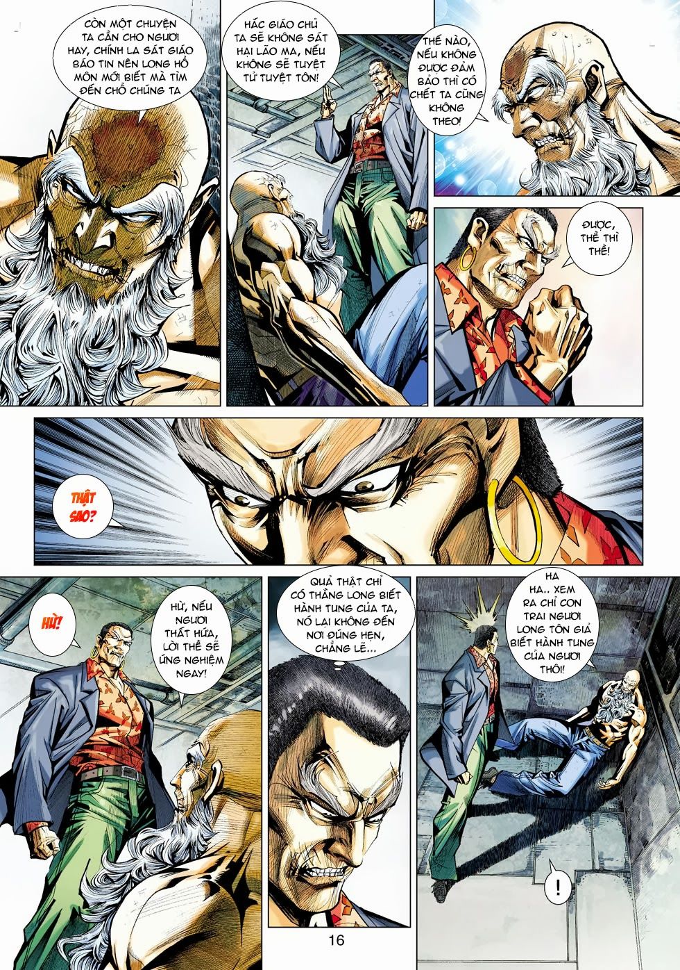 Long Hổ Môn Chapter 446 - 16