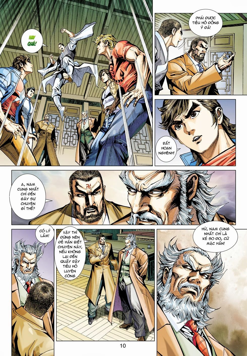 Long Hổ Môn Chapter 446 - 10