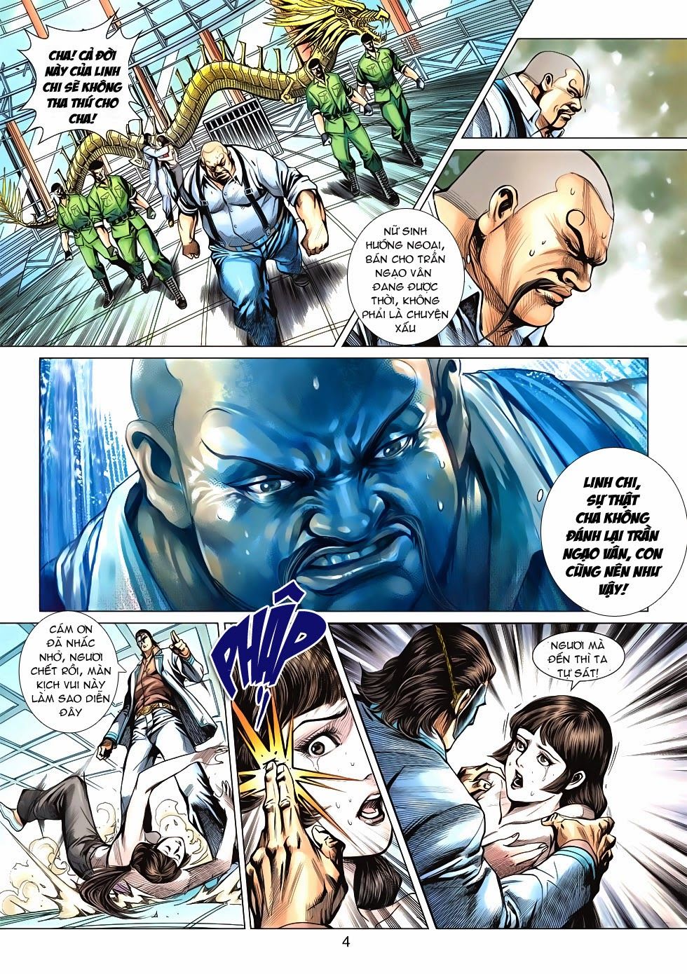 Long Hổ Môn Chapter 582 - 4