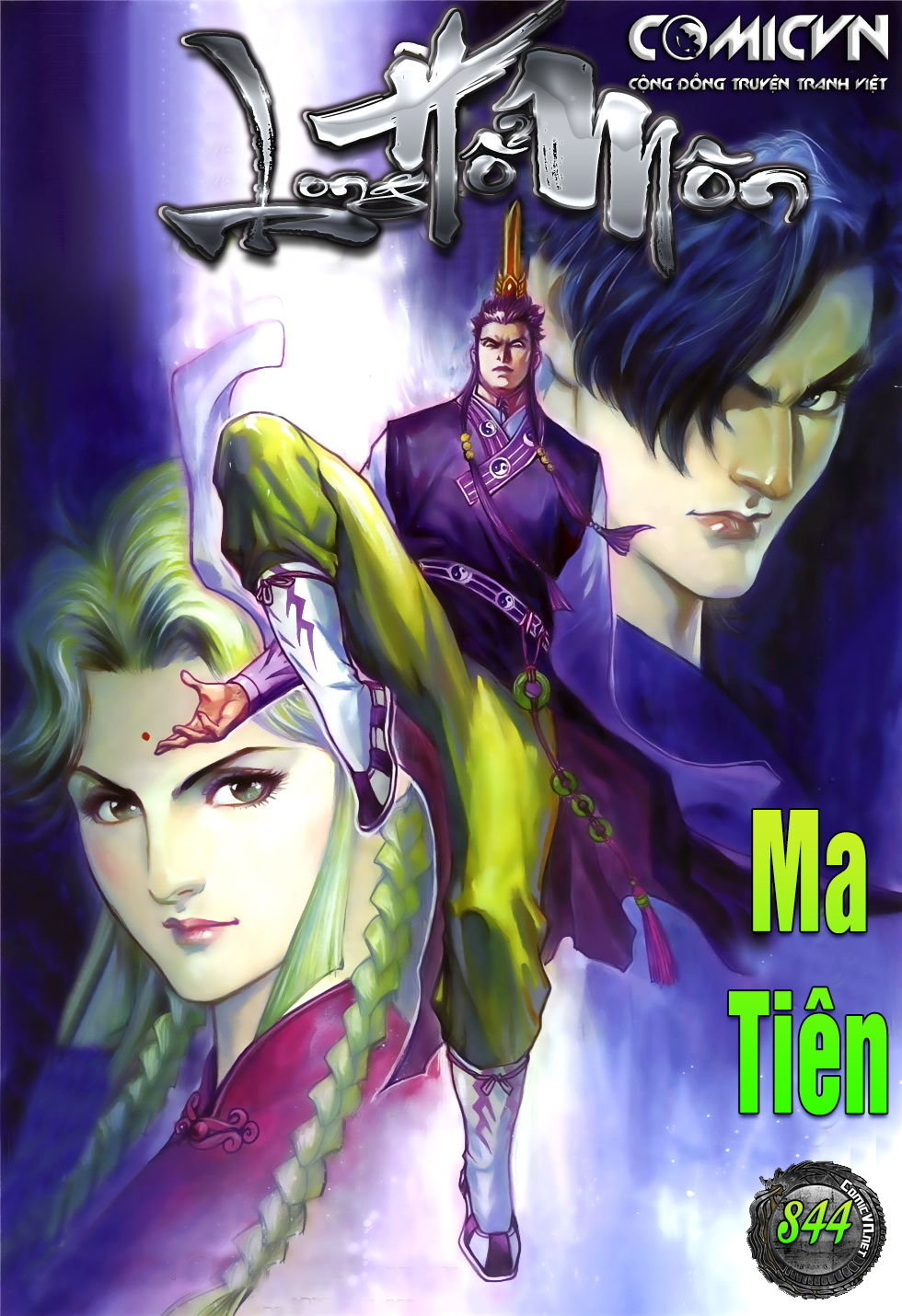 Long Hổ Môn Chapter 844 - 1