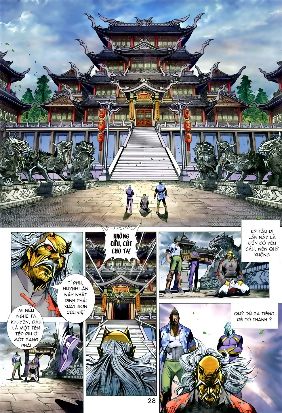 Long Hổ Môn Chapter 844 - 28