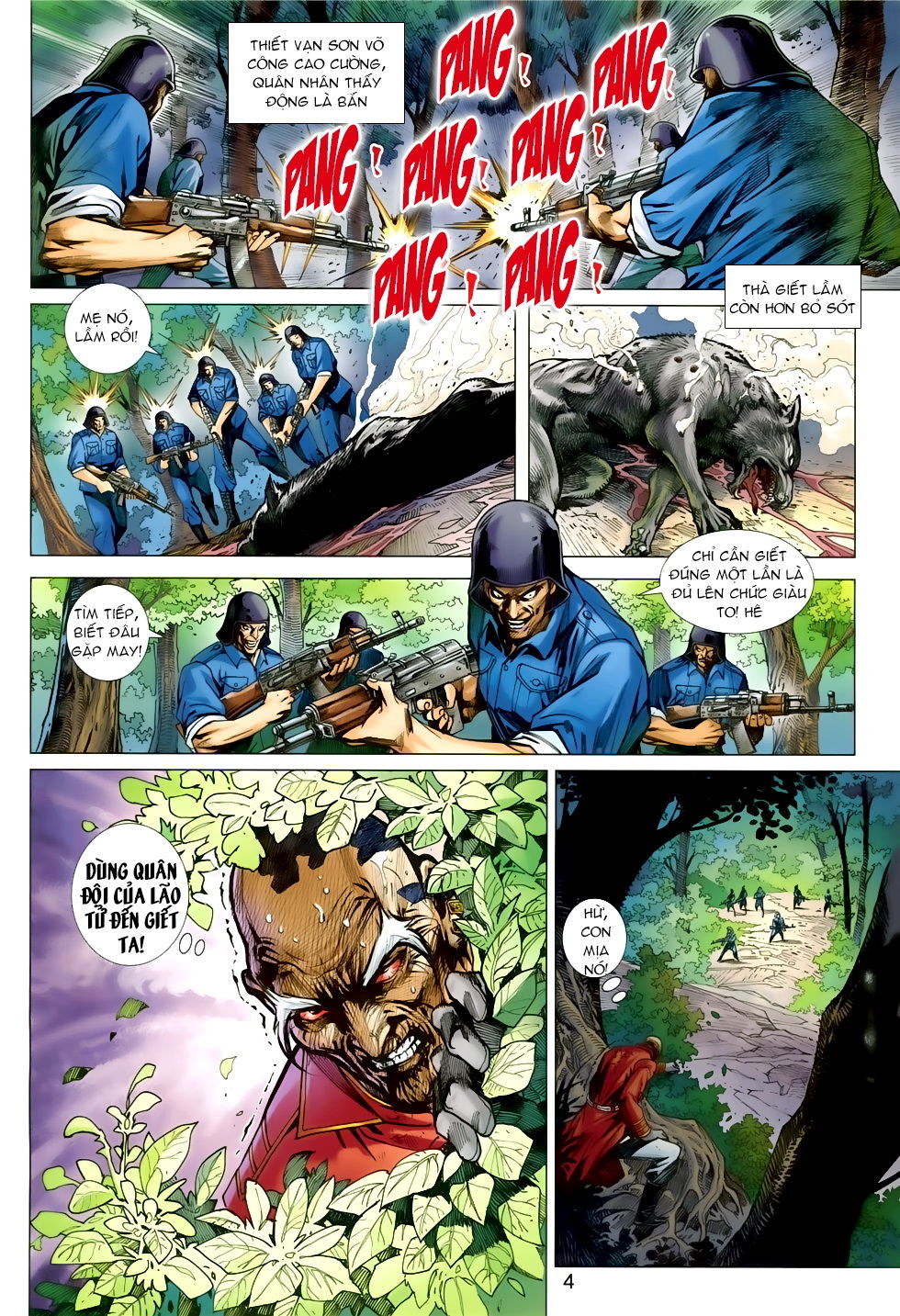 Long Hổ Môn Chapter 844 - 4