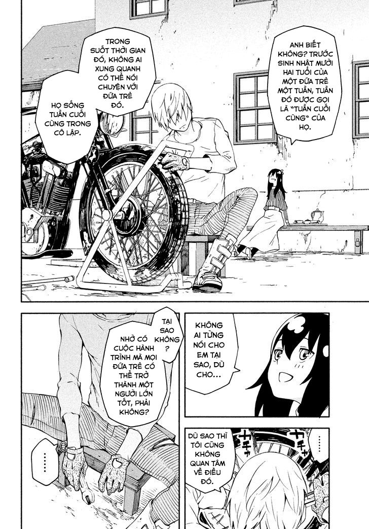 Kino No Tabi - The Beautiful World Chapter 1 - 21