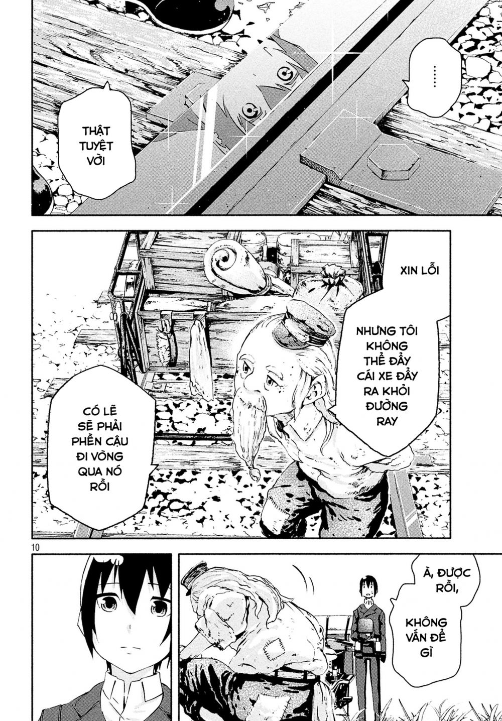 Kino No Tabi - The Beautiful World Chapter 4 - 13