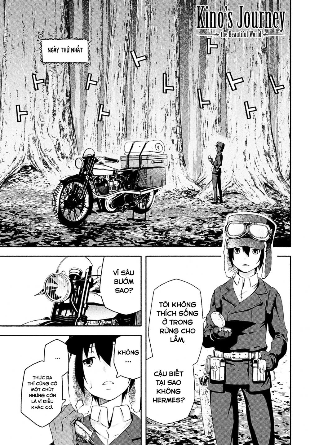 Kino No Tabi - The Beautiful World Chapter 4 - 4