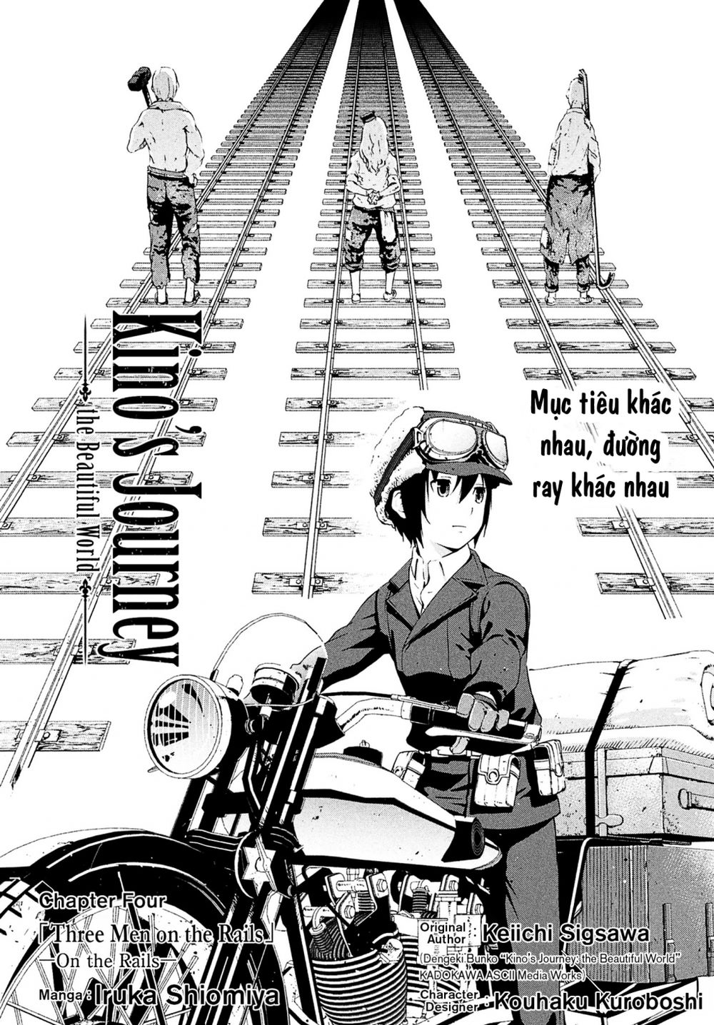 Kino No Tabi - The Beautiful World Chapter 4 - 6