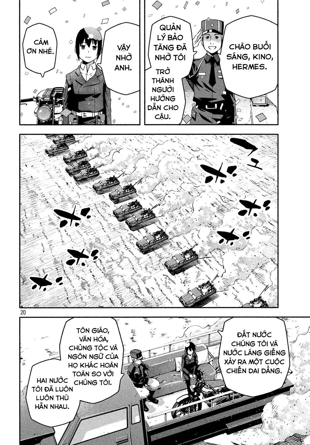 Kino No Tabi - The Beautiful World Chapter 7 - 14