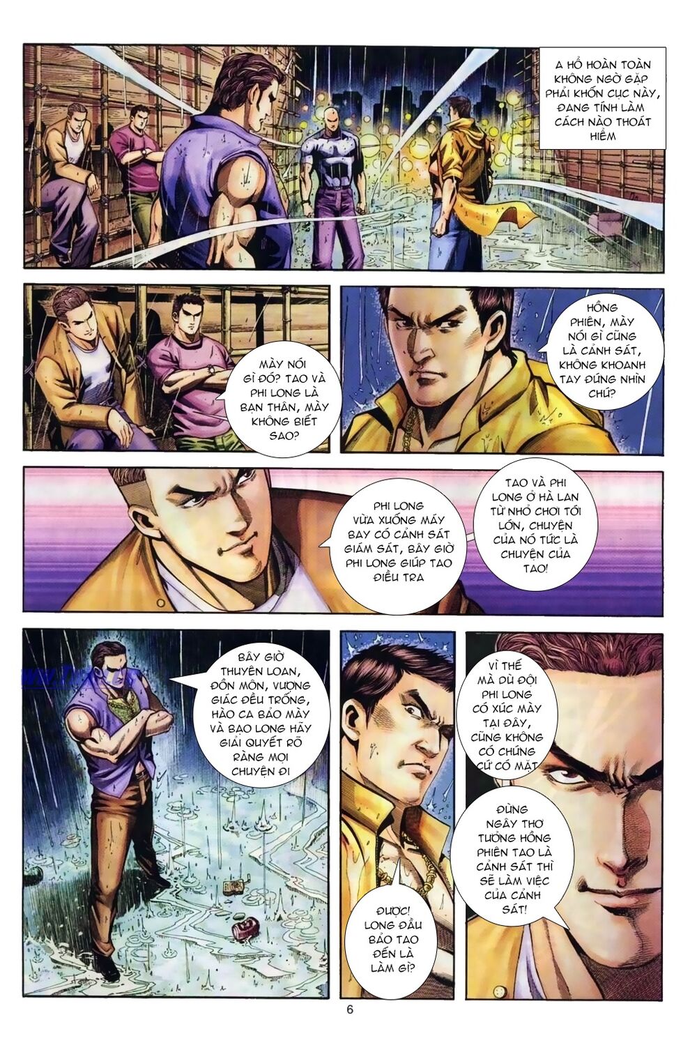 Đại Ca Giang Hồ Chapter 7 - 6