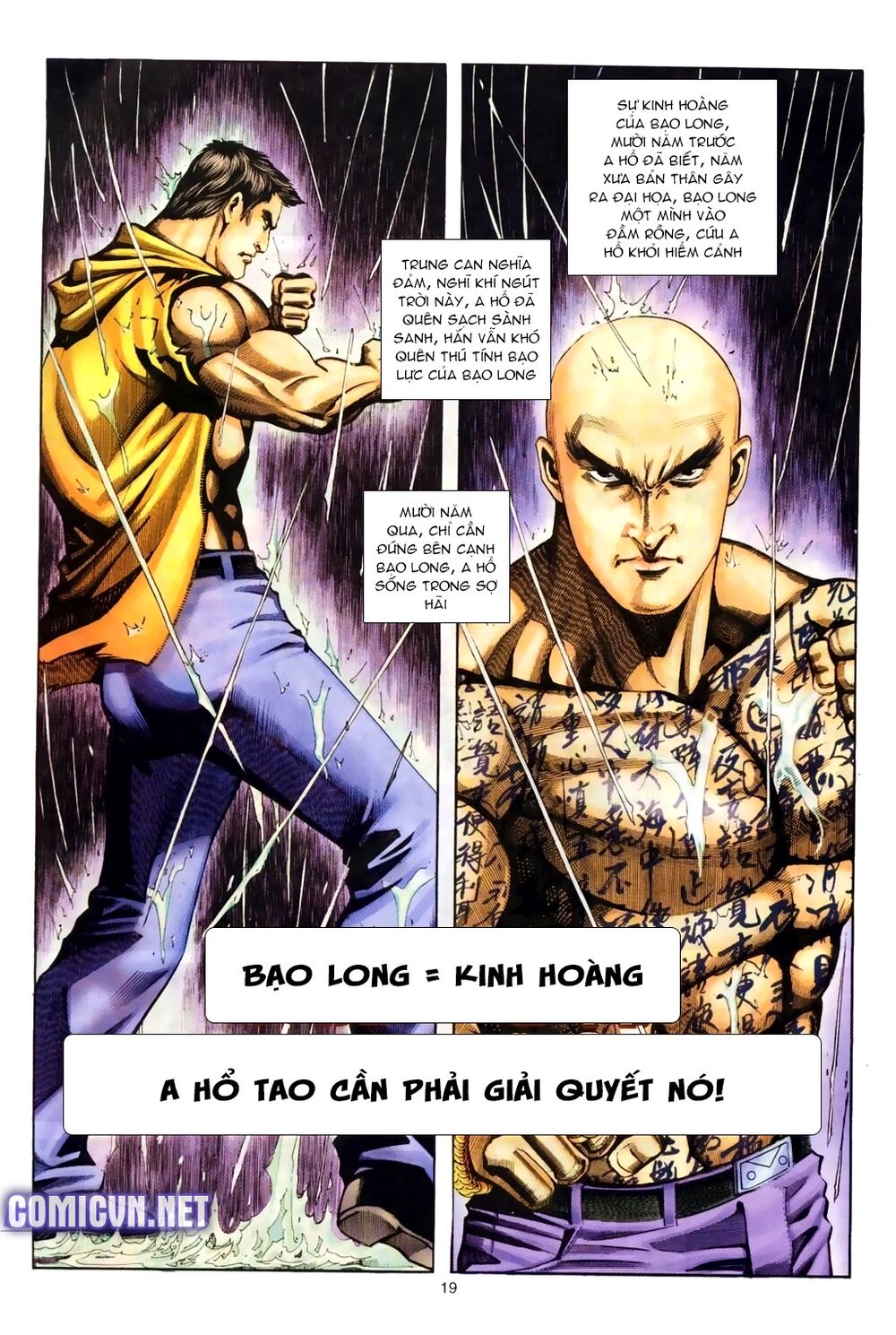 Đại Ca Giang Hồ Chapter 8 - 9